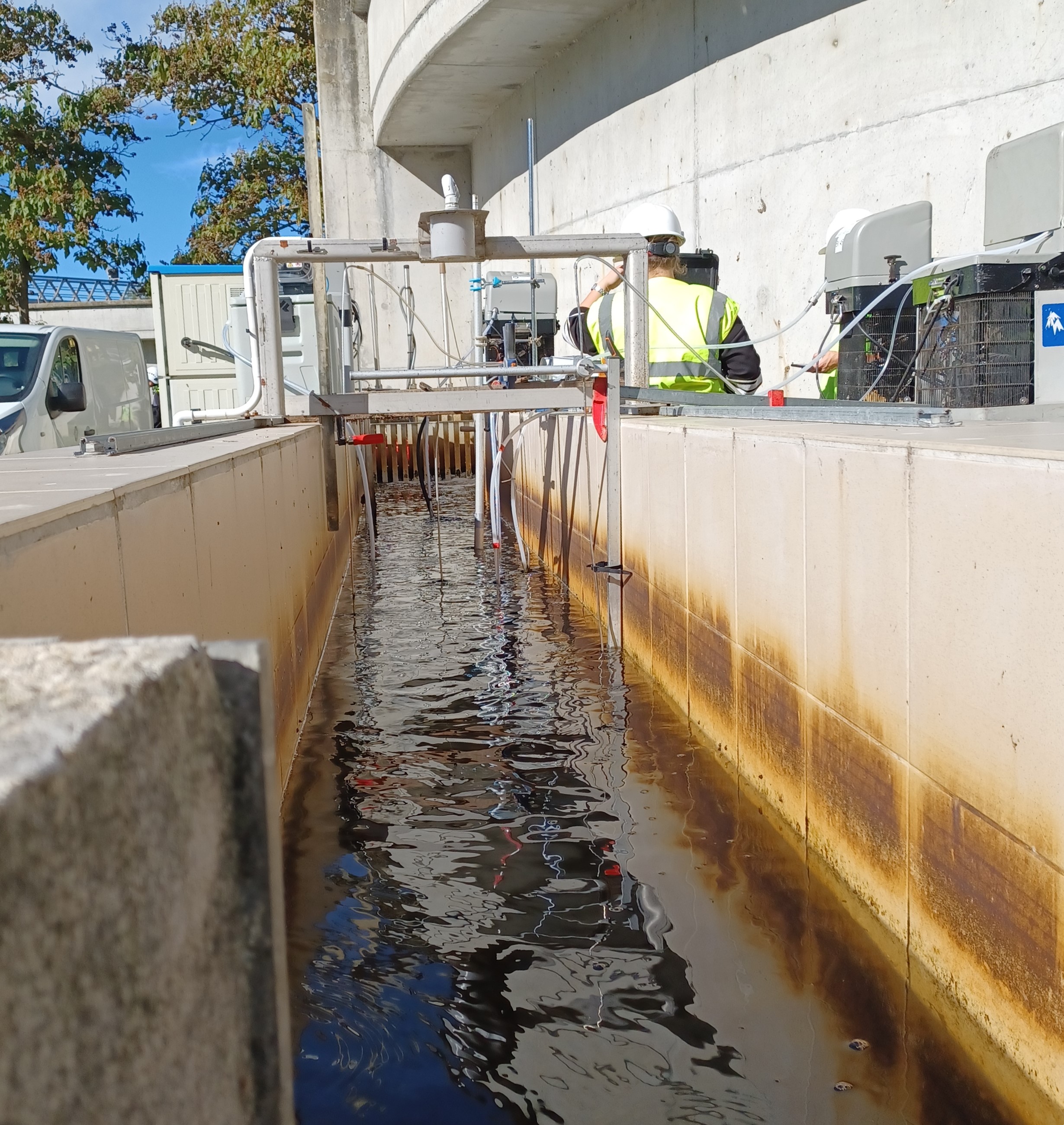 Station d'épuration de Montataire (Oise, 60)