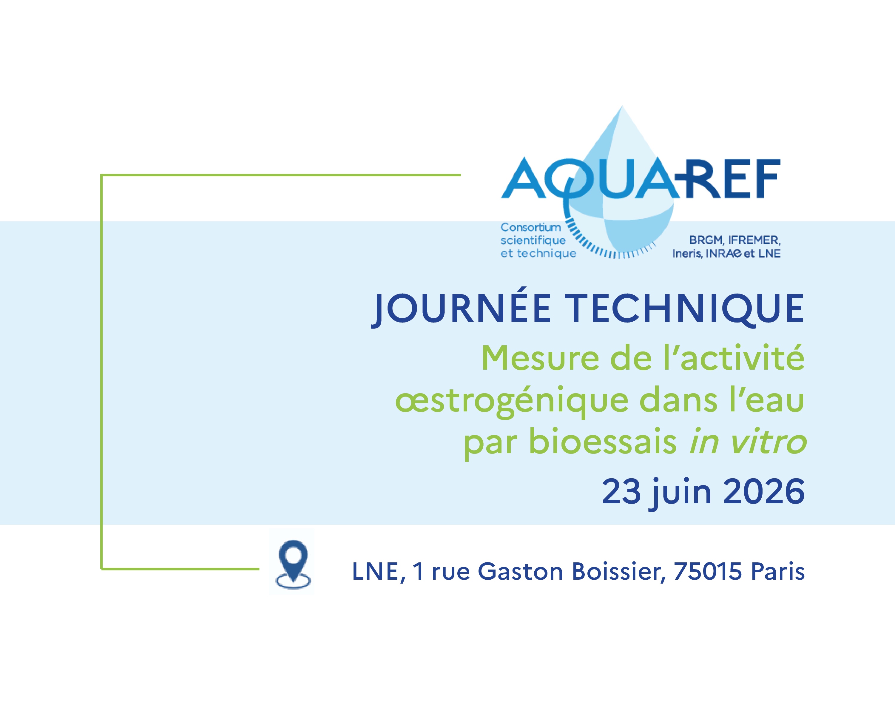Journée technique Bioessais