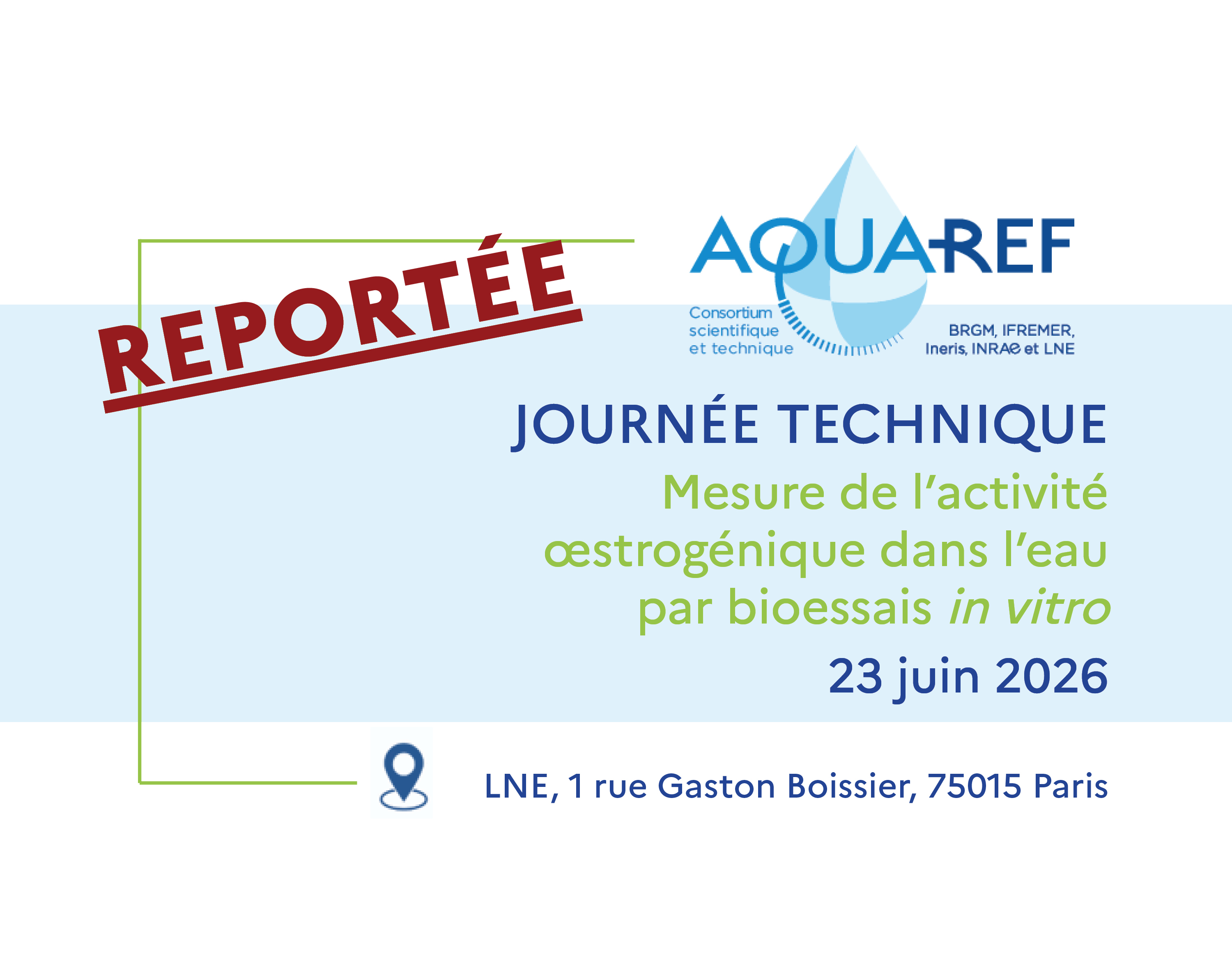 Journée technique Bioessais