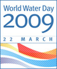 Le logo de la journée mondiale de l'eau 2009